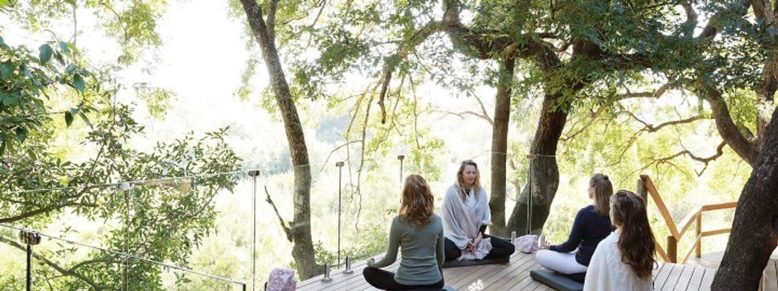 Safari et retraite spirituelle à la Healing House de Londolozi
