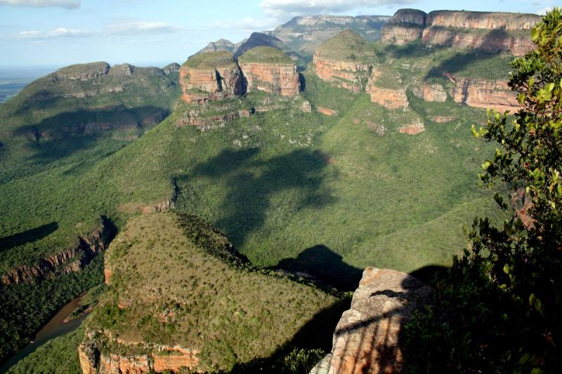 Three Rondavels, Blye River Canyon Nature Reserve 