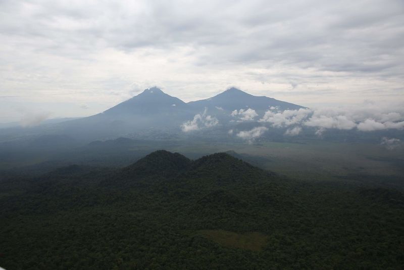 Tourisme au Rwanda | Le volcan éteint du mont Karisimbi