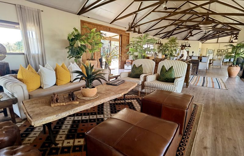 Main lodge area at Old Drift