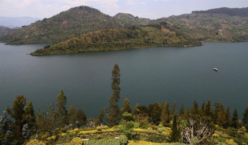 Lake Kivu was formed by a tectonic rift