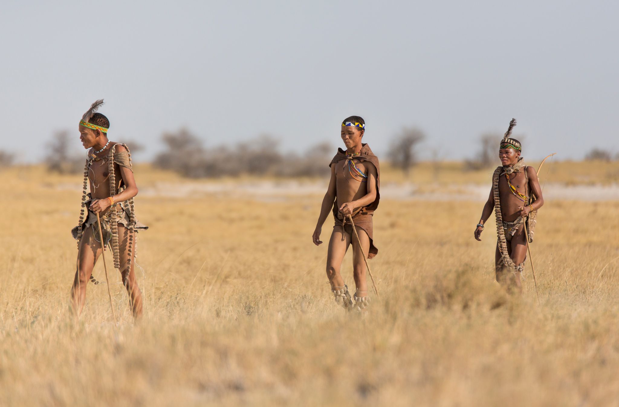 Step back in Time with the Zu/’hoasi Bushmen of Botswana