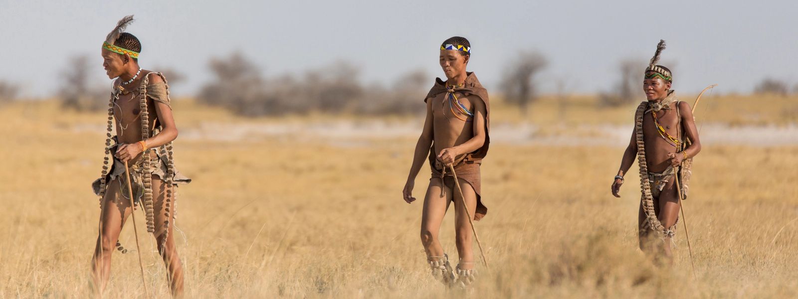 Step back in Time with the Zu/’hoasi Bushmen of Botswana