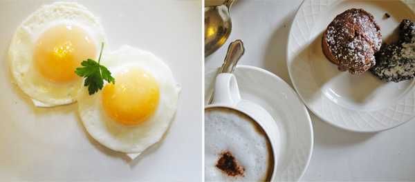 A grand breakfast