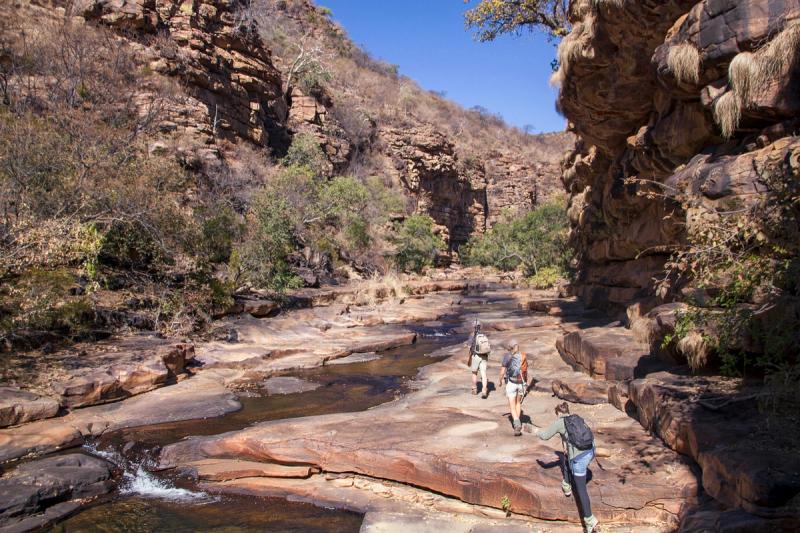 Marataba trails hike