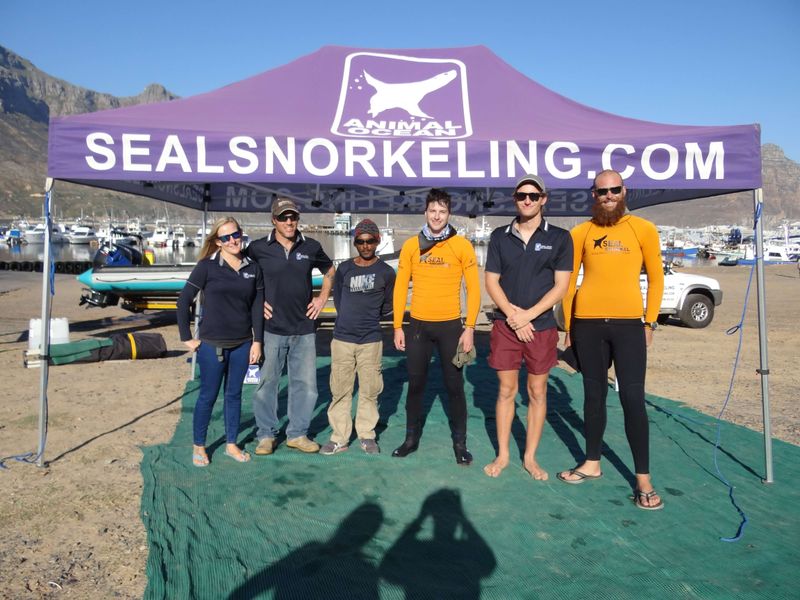 El equipo de Animal Ocean