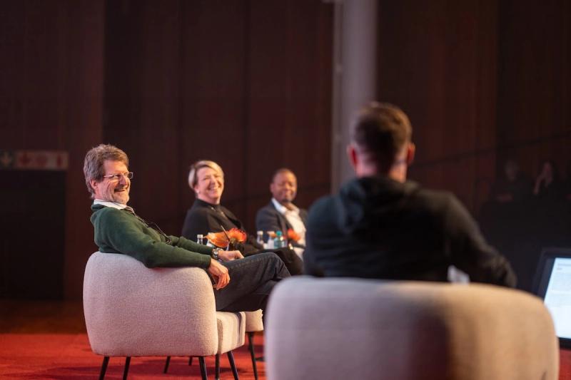 Ein interessanter Austausch bei Rhino Connect 2024