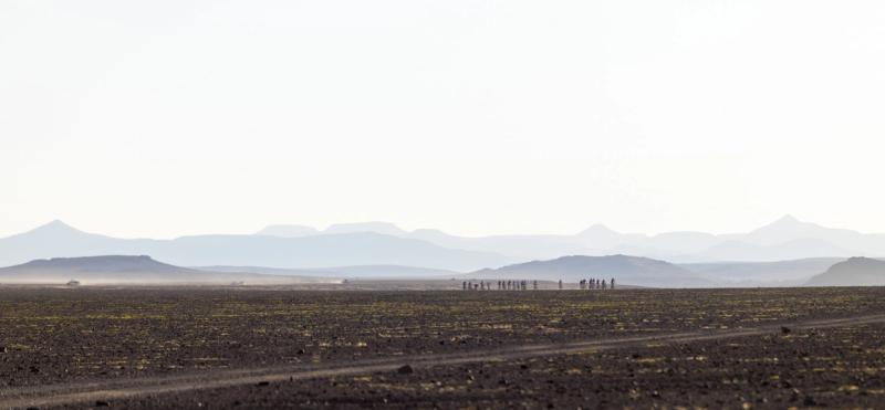 Challenge4ACause in the desert 
