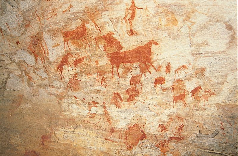 A great experience in Africa: Rock art in the Cederberg