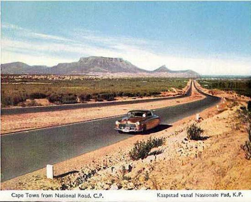 The Cape Town that was
