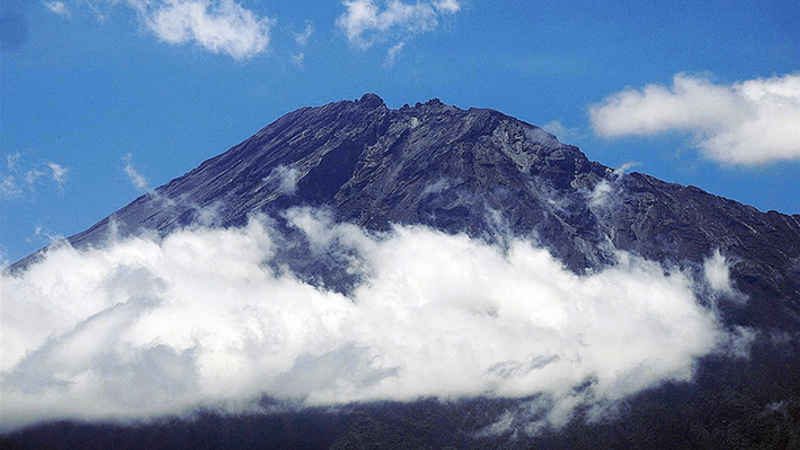 Mount Meru, Tanzânia