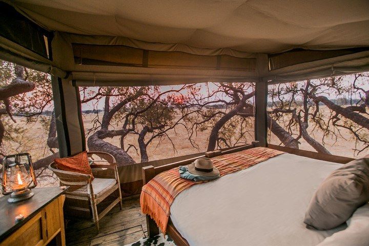 The hide is often voted as one of the best safari properties in Zimbabwe