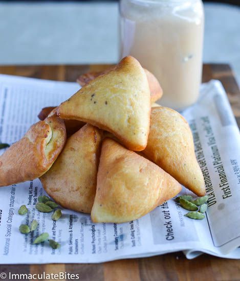 Mandazi recipes to try