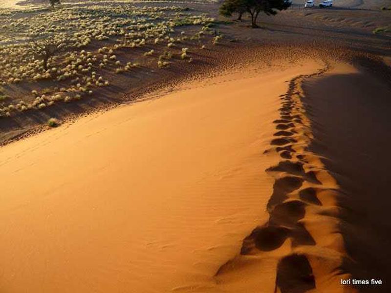 Dune in Sossusvlei