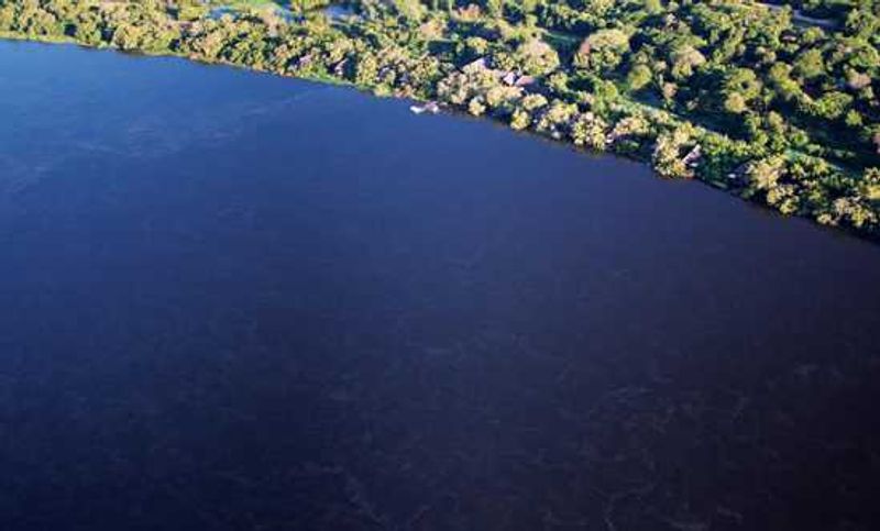 An aerial view of Royal Chundu