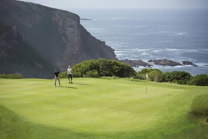 Golfing the Garden Route
