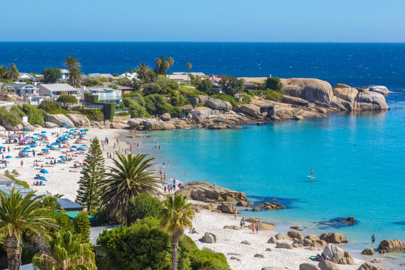 Weißer Sandstrand & türkisblaues Wasser – Clifton Beach ist ein Traum!