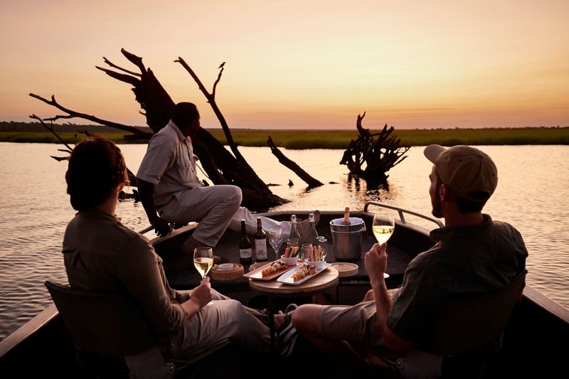 Discover the Chobe River from Sanctuary Chobe Chilwero 