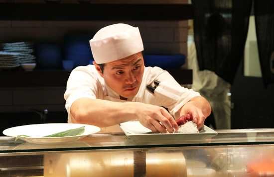 Nobu dinner in the making