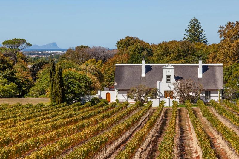 Cape Dutch Homestead