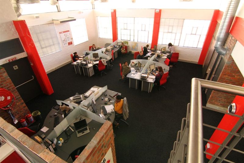 Humble Rhino Africa's offices on Hope Street