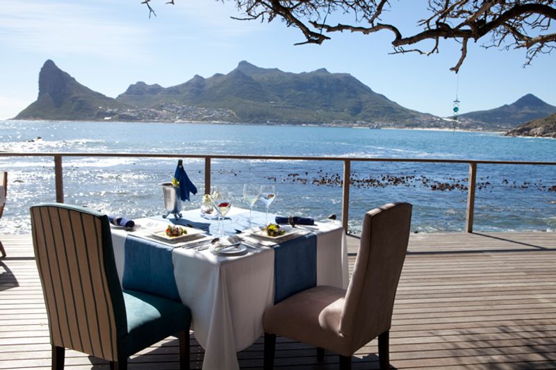 Tintswalo Atlantic Hout Bay South Africa seaside lunch