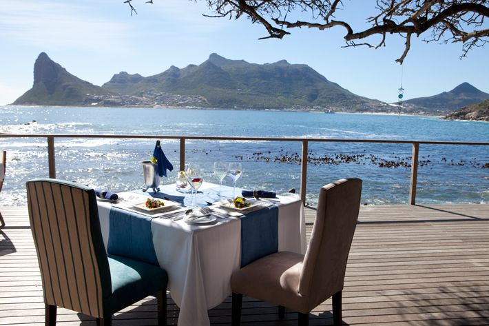 Tintswalo Atlantic Hout Bay South Africa seaside lunch