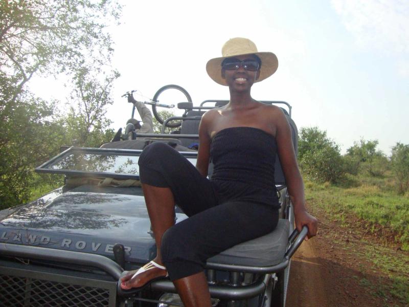 Bongi at Singita