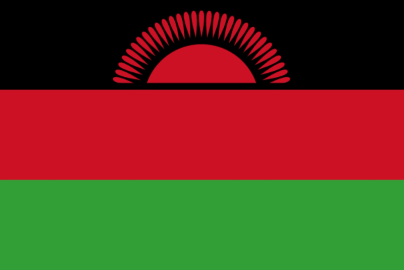 Drapeau Malawi