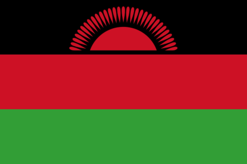 Drapeau Malawi