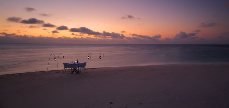 Mozambique Azura: Privates Dinner am Strand von Mosambik