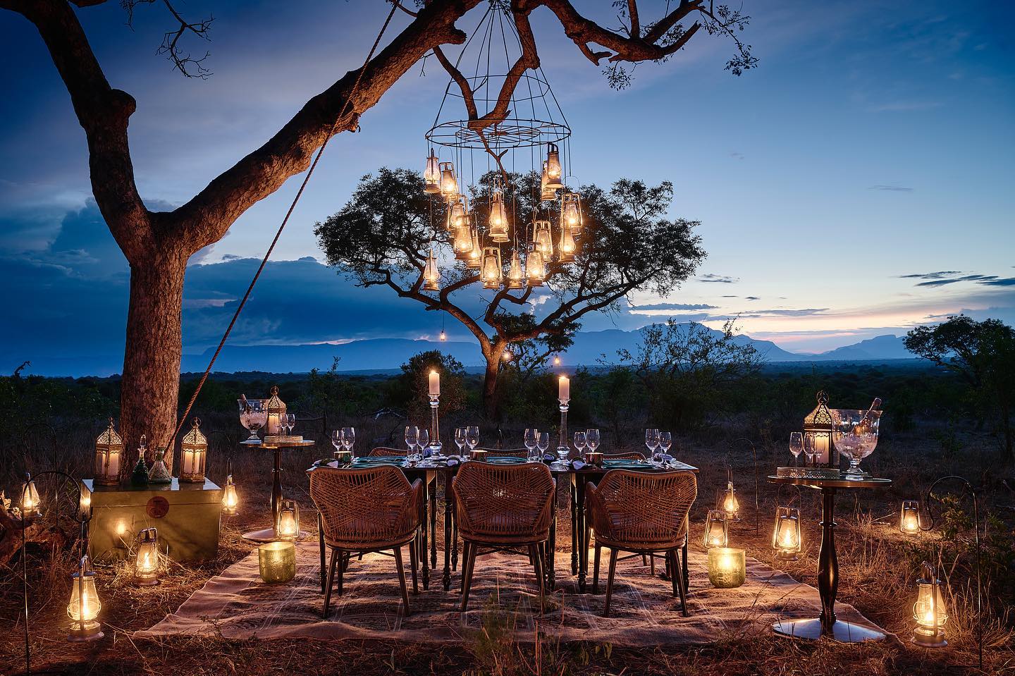 A Safari Fit for Royalty