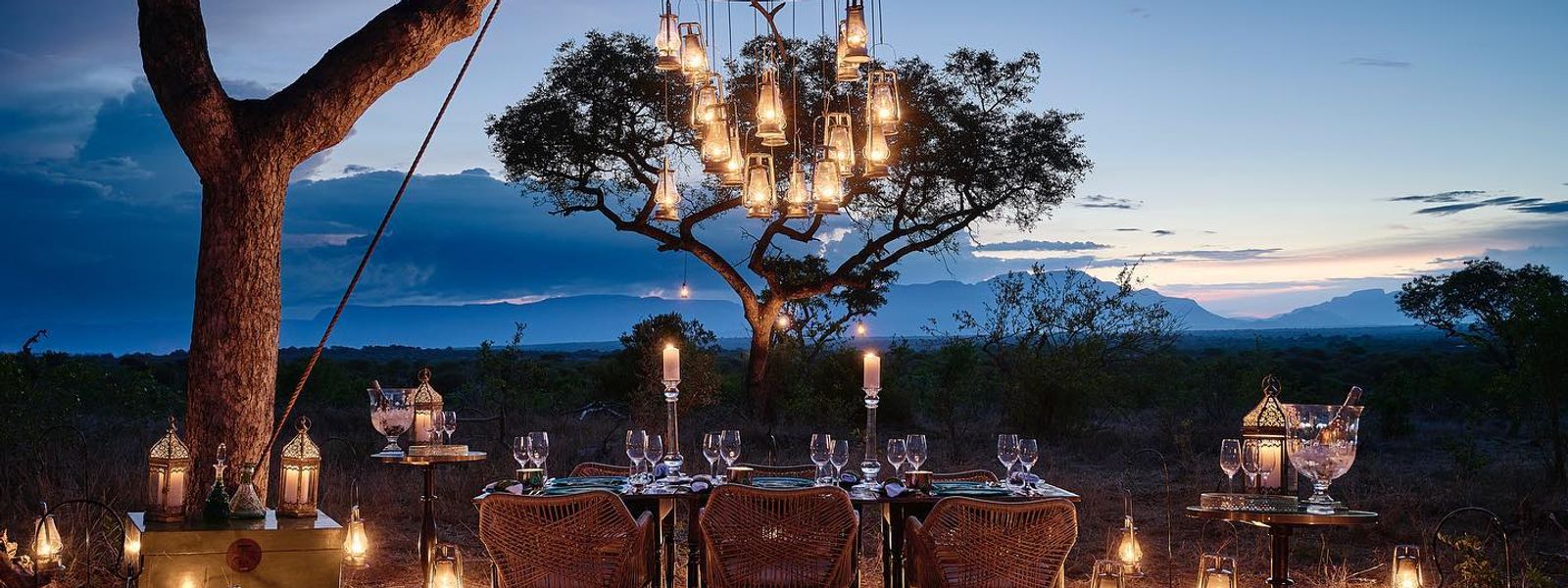 A Safari Fit for Royalty