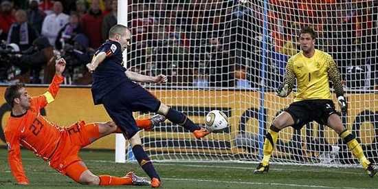 Spain Wins The World Cup
