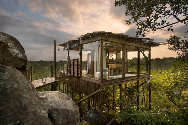 View of Kingston Treehouse