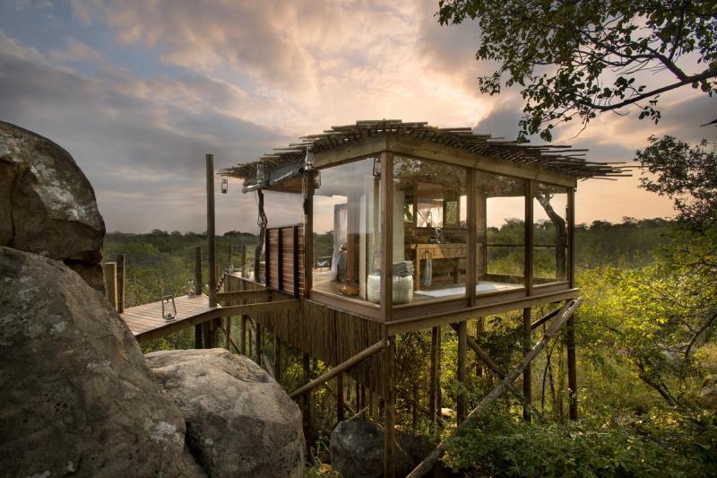 View of Kingston Treehouse