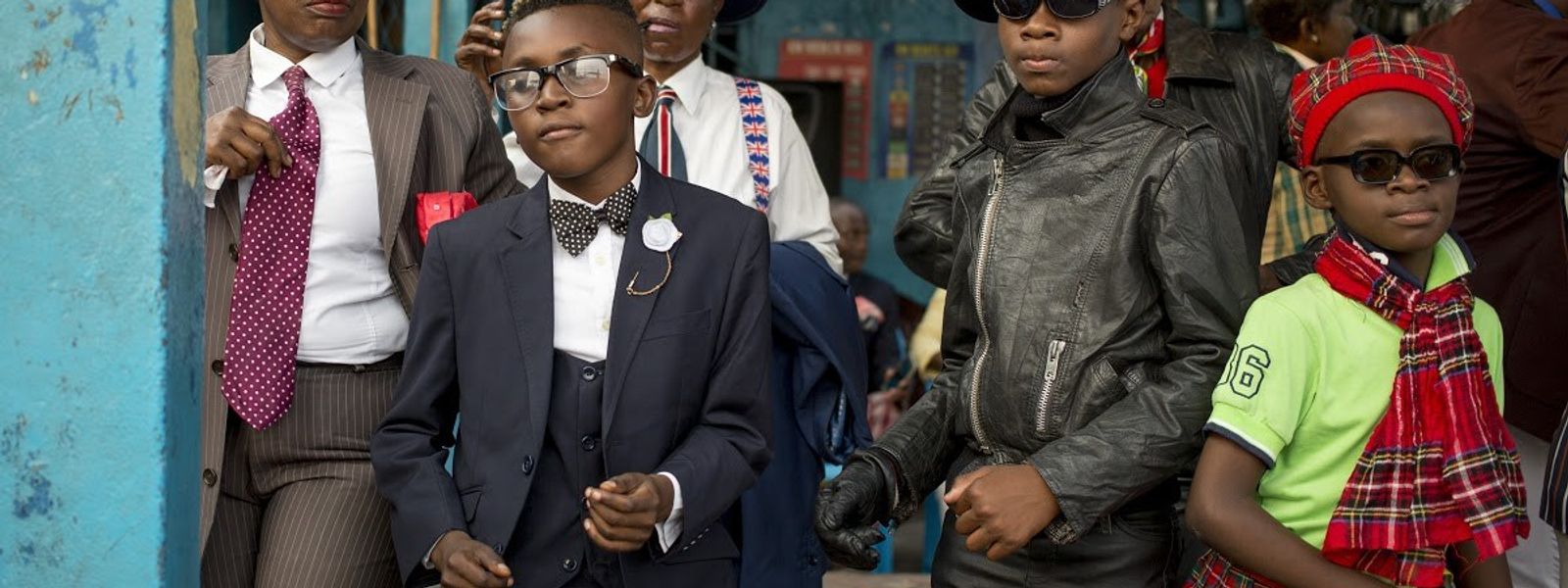 Bright Colours and Bold Style in Brazzaville
