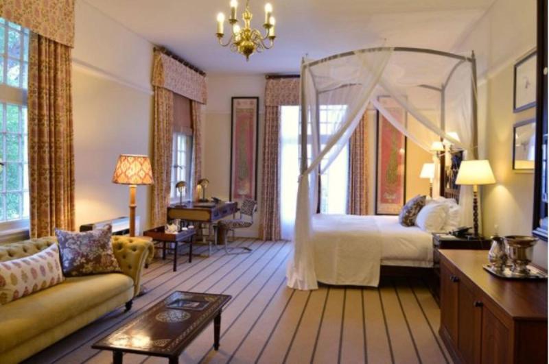 Lo mejor de lo mejor Victoria Falls Hotel
