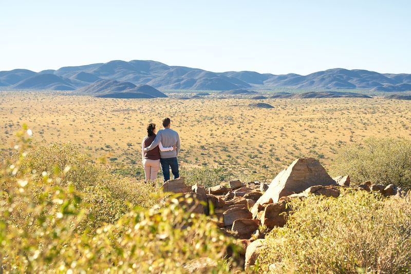 Stunning destination and product: The wilderness around Tswalu Motse Lodge