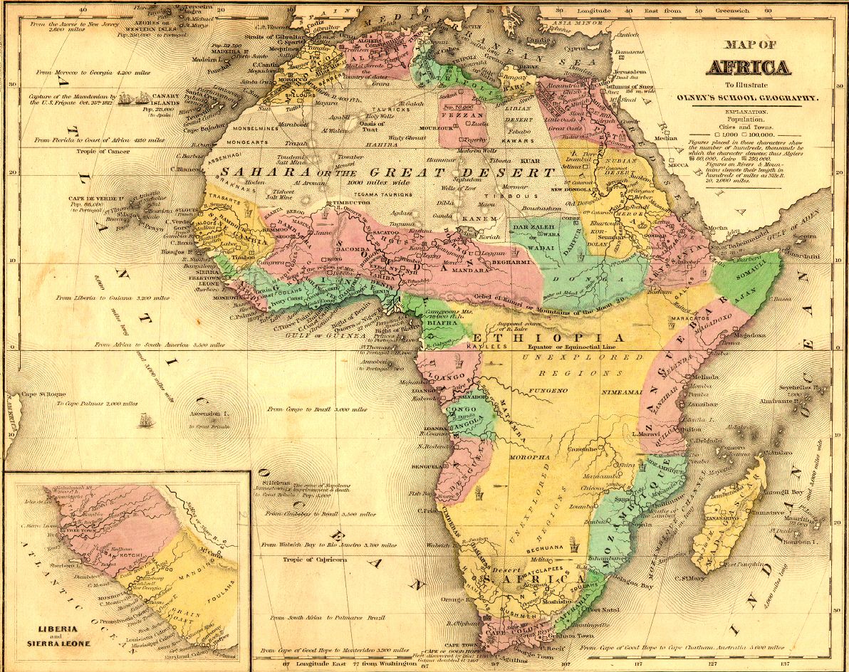Ten Myths About Africa