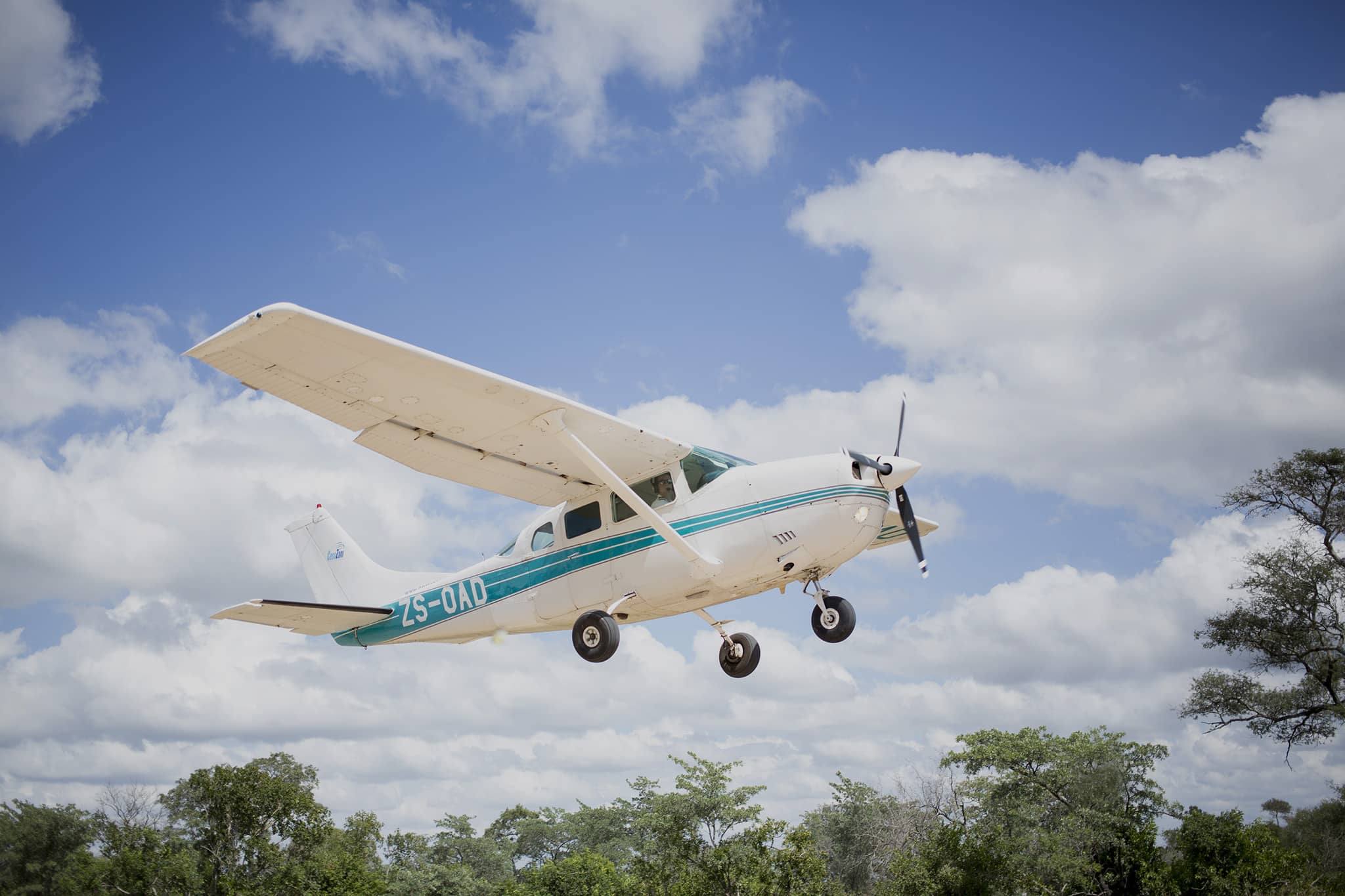 Flying High with a Bush Pilot in Botswana