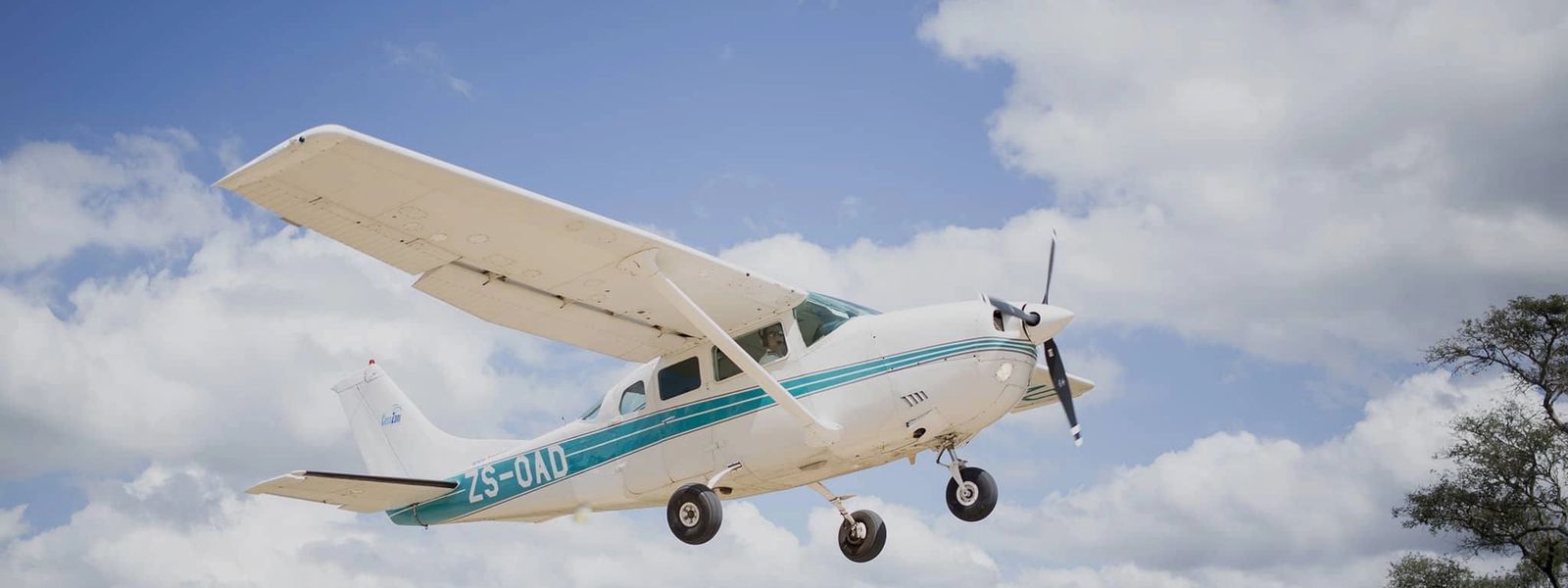 Flying High with a Bush Pilot in Botswana