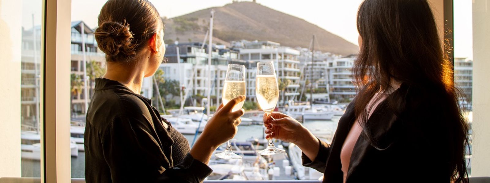 Marina Magnificence at Cape Grace Hotel and Spa