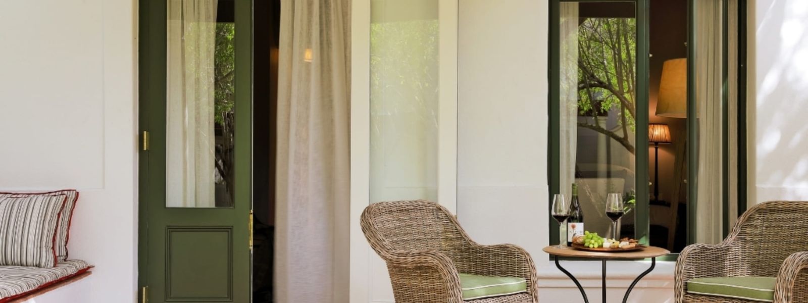 A Romantic Getaway at Spier