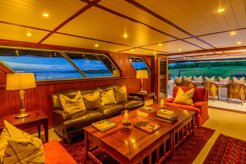 Lake Kariba is best enjoyed through a slow cruise