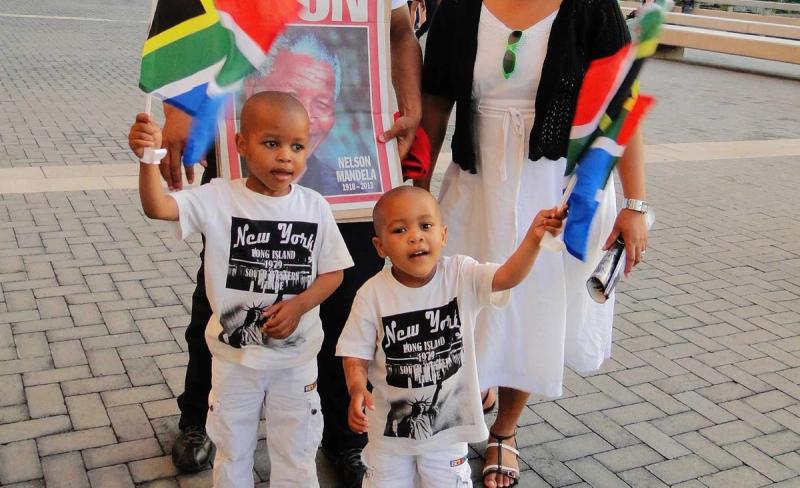 Remembering Madiba