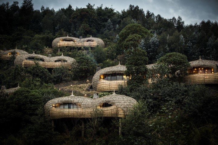Die schönsten Unterkünfte in Ruanda