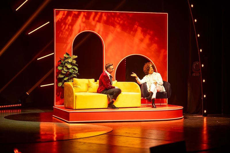 Marc Lottering und David Ryan bei der Feier zum 20. Geburtstag