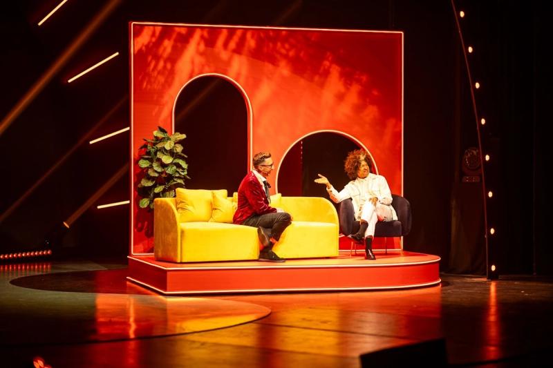Marc Lottering und David Ryan bei der Feier zum 20. Geburtstag