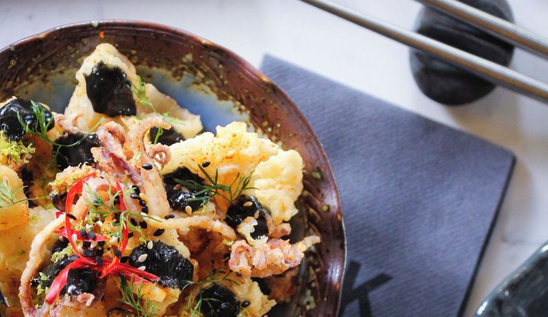 fusion of japanese and peruvian flavours